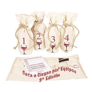 Cata a ciegas por equipos 3ª EDICIÓN.