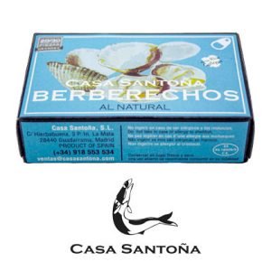 BERBERECHOS AL NATURAL (35/45) CASA SANTOÑA