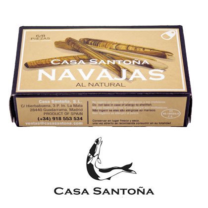 NAVAJAS AL NATURAL CASA SANTOÑA
