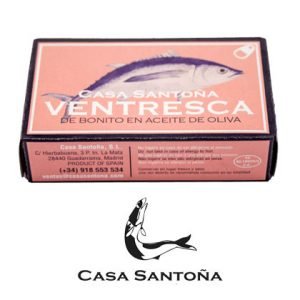 VENTRESCA DE BONITO EN ACEITE DE OLIVA CASA SANTOÑA