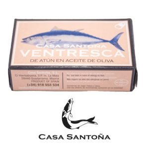 VENTRESCA DE ATÚN EN ACEITE DE OLIVA CASA SANTOÑA