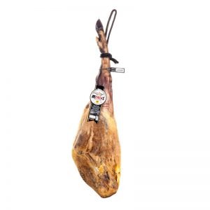JAMÓN DE BELLOTA 100% IBÉRICO MENCAS