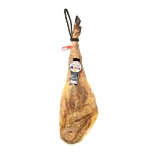 JAMÓN DE BELLOTA IBÉRICO 50% RAZA IBÉRICA MENCAS