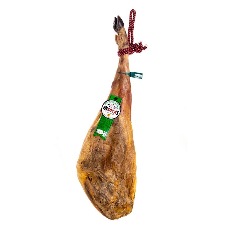 JAMÓN IBÉRICO CEBO DE CAMPO MENCAS