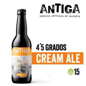ANTIGA CREAM ALE