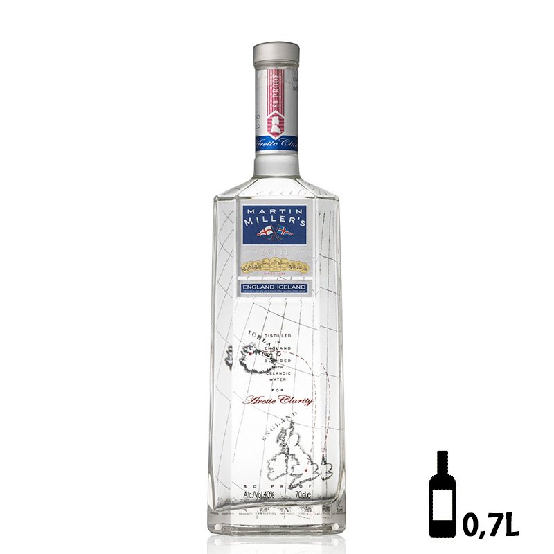 GINEBRA MARTIN MILLER´S 0,7L