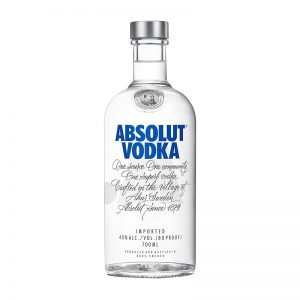 VODKA ABSOLUT