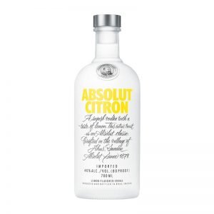 VODKA ABSOLUT CITRÓN