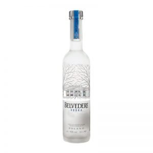 VODKA BELVEDERE. POLONIA