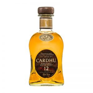 CARDHU 12 AÑOS. WHISKY ESCOCÉS
