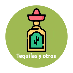 TEQUILAS Y OTRAS BEBIDAS ESPIRITUOSAS