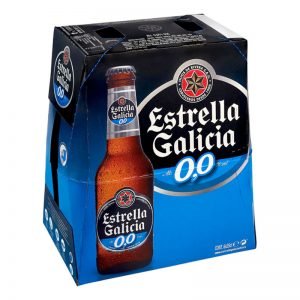 Alternative view of ESTRELLA GALICIA 00 TOSTADA. BOTELLA 25cl.
