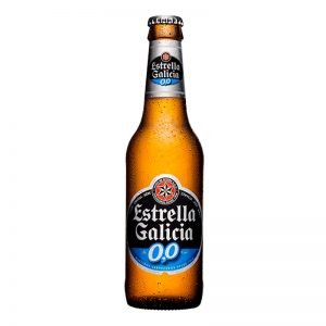 ESTRELLA GALICIA 00. BOTELLA 25cl.