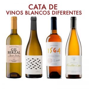 DESCUBRIENDO VINOS BLANCOS DIFERENTES