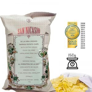 PATATAS FRITAS SAN NICASIO AL PIMENTÓN DE LA VERA