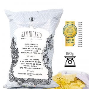 PATATAS FRITAS SAN NICASIO A LA PIMIENTA NEGRA