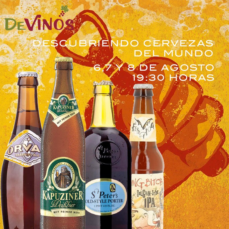 CATA DE CERVEZAS DEL MUNDO