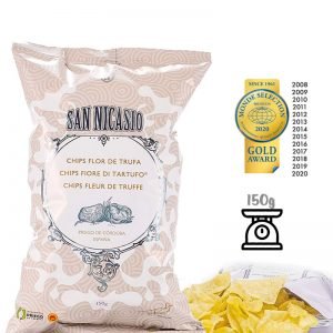 PATATAS FRITAS SAN NICASIO A LA FLOR DE TRUFA