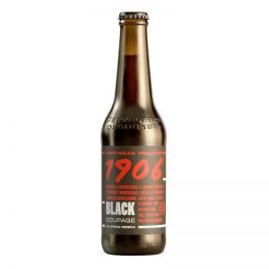 1906 BLACK COUPAGE.  PACK 6 BOTELLAS 33cl