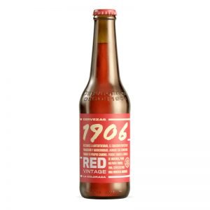 1906 RED VINTAGE. LA COLORADA. BOTELLA 33cl
