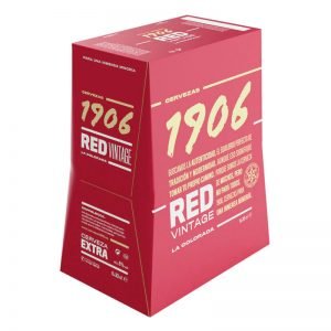 Alternative view of 1906 RED VINTAGE. LA COLORADA. BOTELLA 33cl