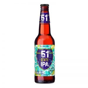 CERVEZA O'HARAS 51st STATE IPA 33CL. IRLANDA