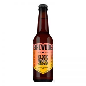 CERVEZA BREWDOG CLOCKWORK TANGERINE 33cl