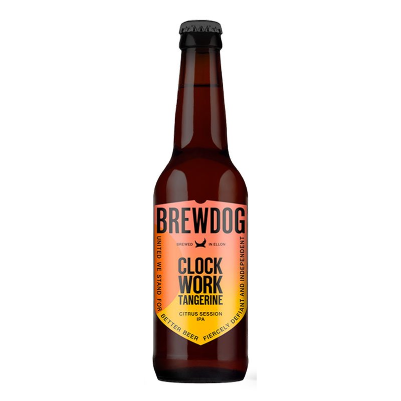 CERVEZA BREWDOG CLOCKWORK TANGERINE 33cl