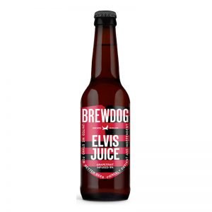 CERVEZA BREWDOG ELVIS JUICE. 33cl