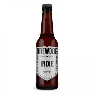 CERVEZA BREWDOG INDIE PALE ALE. 33cl