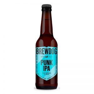CERVEZA BREWDOG PUNK IPA. 33cl . ESCOCIA