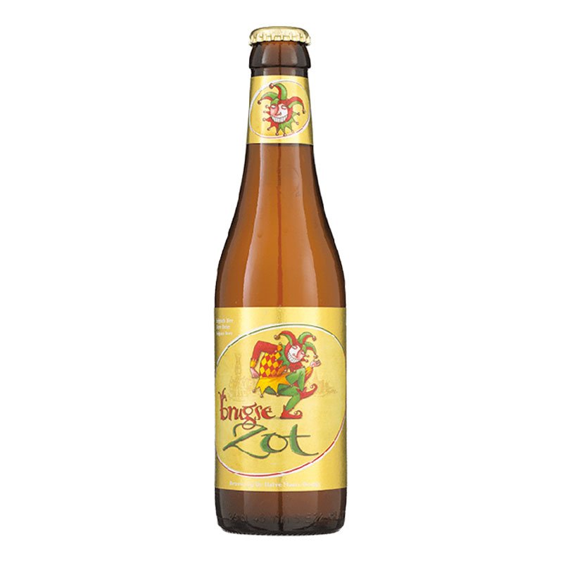 CERVEZA ESPECIAL BRUGSE ZOT BLOND. 33cl