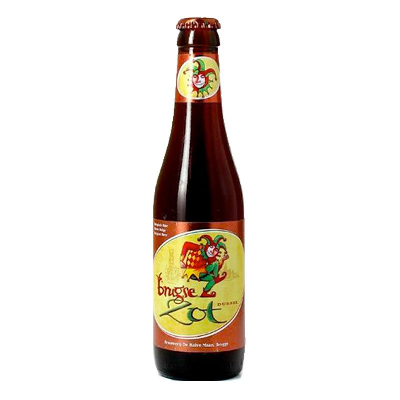 CERVEZA BRUGSE ZOT DUBBEL. 33cl