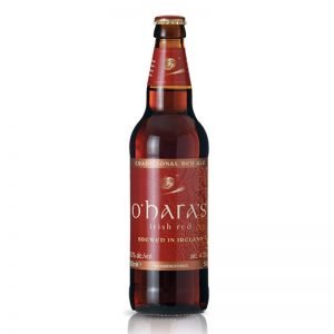 CERVEZA O'HARAS IRISH RED 33CL. IRLANDA