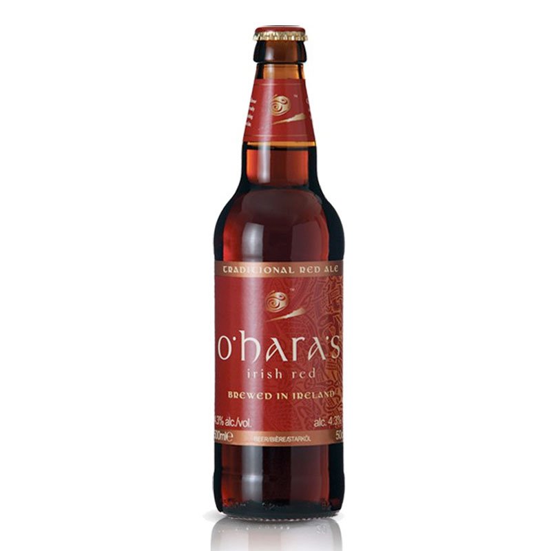 CERVEZA O'HARAS IRISH RED 33CL. IRLANDA
