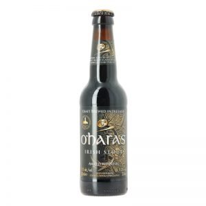 CERVEZA O'HARAS IRISH STOUT . 33cl. IRLANDA