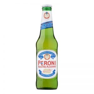 CERVEZA PERONI NASTRO AZURRO 0,33L