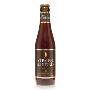 STRAFFE HENDRIK QUADRUPEL 11º 33CL