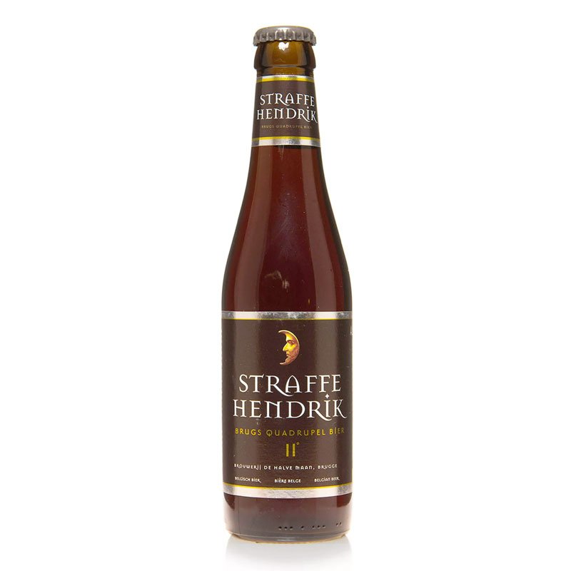 STRAFFE HENDRIK QUADRUPEL 11º 33CL