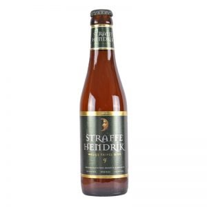 CERVEZA STRAFFE HENDRIK TRIPEL 9º 33CL