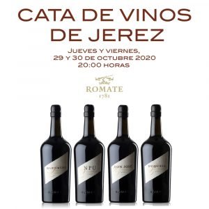 CATA DE VINOS DE JEREZ