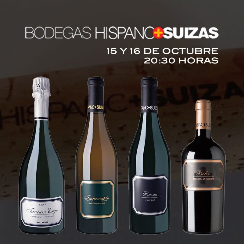 CATA BODEGAS HISPANO+SUIZAS