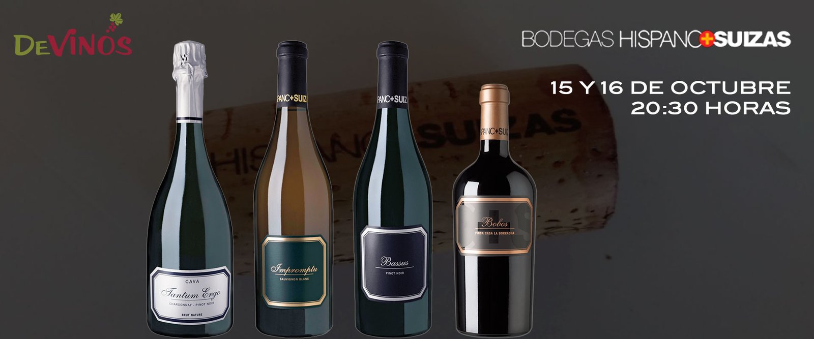 CATA BODEGAS HISPANO+SUIZAS