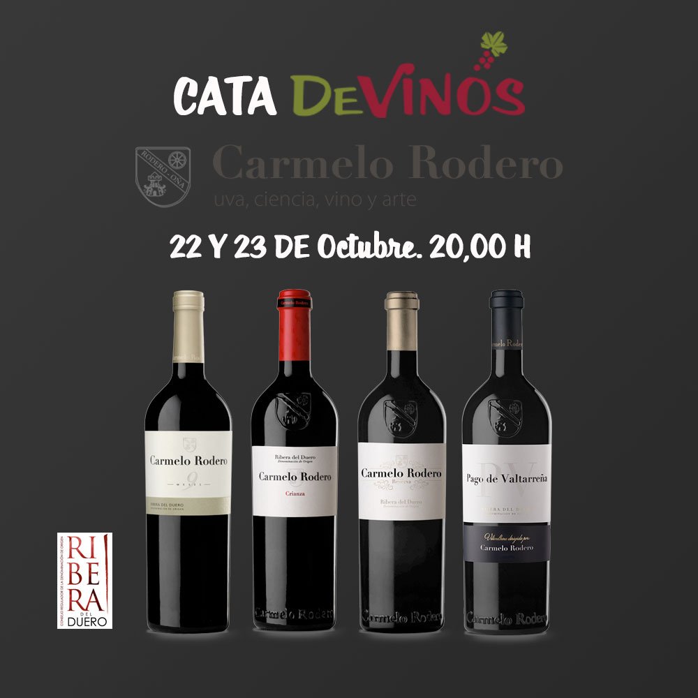 CATA BODEGAS CARMELO RODERO