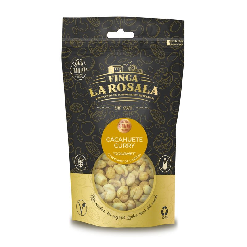 CACAHUETE CURRY GOURMET FINCA LA ROSALA - Imagen 3