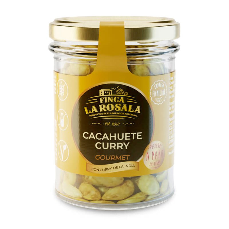 CACAHUETE CURRY GOURMET FINCA LA ROSALA - Imagen 2