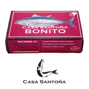 BONITO EN ACEITE DE OLIVA. CASA SANTOÑA
