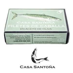 FILETES DE CABALLA. CASA SANTOÑA
