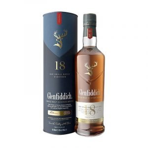 GLENFIDDICH  18 AÑOS  WHISKY ESCOCÉS