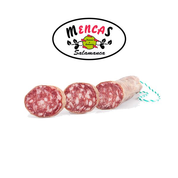 MITADES SALCHICHON CULAR IBÉRICO EXTRA MENCAS